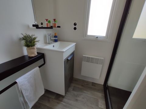 CHALET 6 personnes - Chalet Mobile Luxe 3 chambres environ 40m²