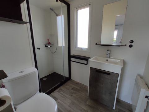 CHALET 6 personnes - Chalet Mobile Luxe 3 chambres environ 40m²