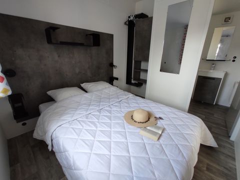 CHALET 6 personnes - Chalet Mobile Luxe 3 chambres environ 40m²