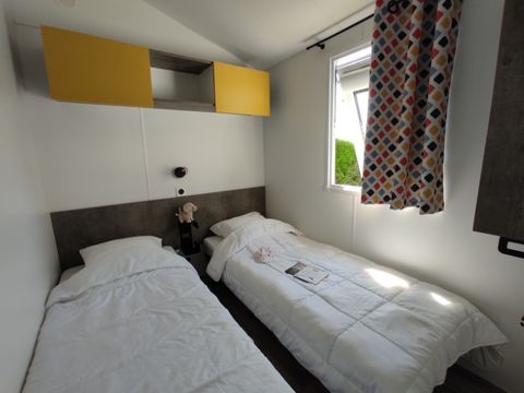 CHALET 6 personnes - Chalet Mobile Luxe 3 chambres environ 40m²