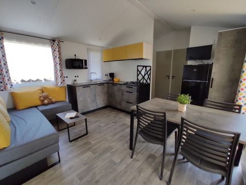 CHALET 6 personnes - Chalet Mobile Luxe 3 chambres environ 40m²