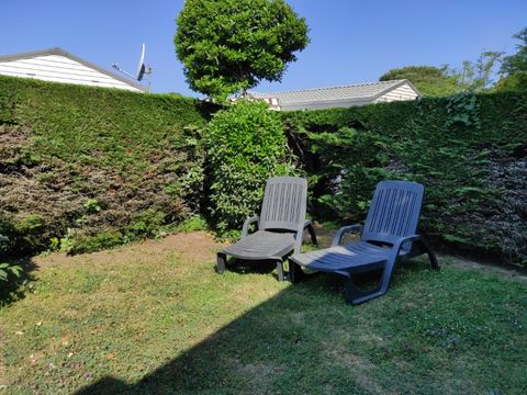 Chalet 6 personnes - Mobile Grand Confort - 3 chambres - Environ 33m²