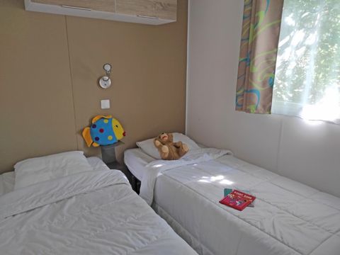 Chalet 6 personnes - Mobile Grand Confort - 3 chambres - Environ 33m²
