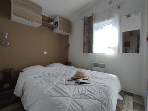 Chalet 6 personnes - Mobile Grand Confort - 3 chambres - Environ 33m²