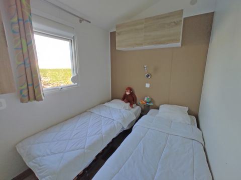 Chalet 6 personnes - Mobile Grand Confort - 3 chambres - Environ 33m²