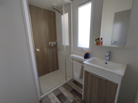 Chalet 6 personnes - Mobile Grand Confort - 3 chambres - Environ 33m²