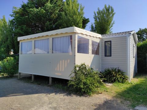 Chalet 6 personnes - Mobile Grand Confort - 3 chambres - Environ 33m²