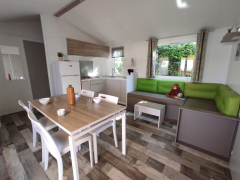 Chalet 6 personnes - Mobile Grand Confort - 3 chambres - Environ 33m²