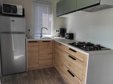 Chalet 4 personnes - Mobile Luxe - 29 à 31 m²