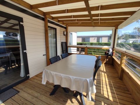 Chalet 4 personnes - Mobile Luxe - 29 à 31 m²
