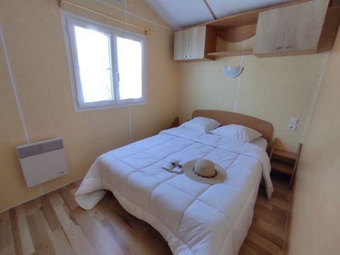 MOBILHOME 4 personnes - Chalet Mobile Grand Confort 2 chambres environ 31m²