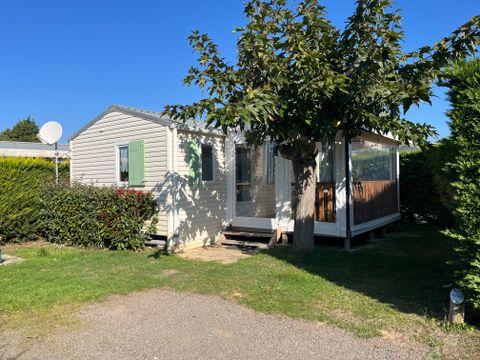 MOBILHOME 4 personnes - Chalet Mobile Confort 2 chambres environ 28m²