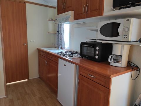MOBILHOME 4 personnes - Chalet Mobile Confort 2 chambres environ 28m²