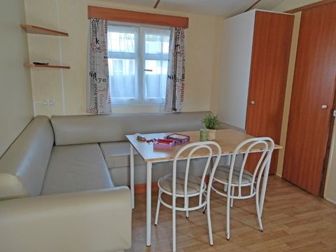 MOBILHOME 4 personnes - Chalet Mobile Confort 2 chambres environ 28m²