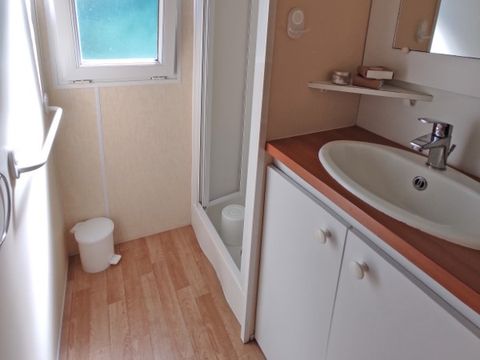 MOBILHOME 4 personnes - Chalet Mobile Confort 2 chambres environ 28m²