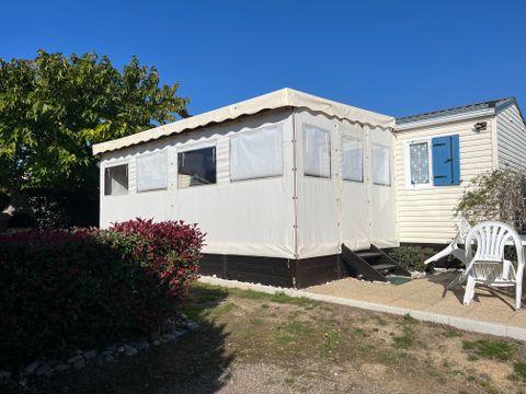 MOBILHOME 6 personnes - Chalet Mobile Confort 3 chambres environ 31m²