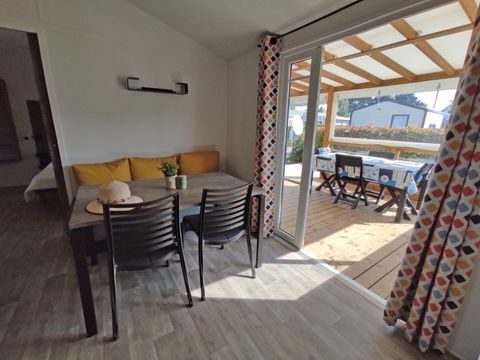 MOBILHOME 4 personnes - Chalet Mobile PMR 2 chambres