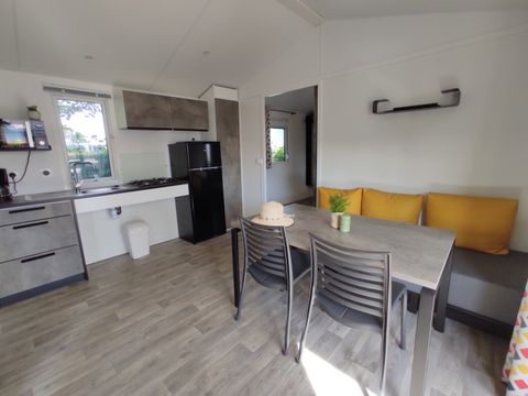 MOBILHOME 4 personnes - Chalet Mobile PMR 2 chambres