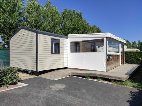 MOBILHOME 4 personnes - Chalet Mobile PMR 2 chambres