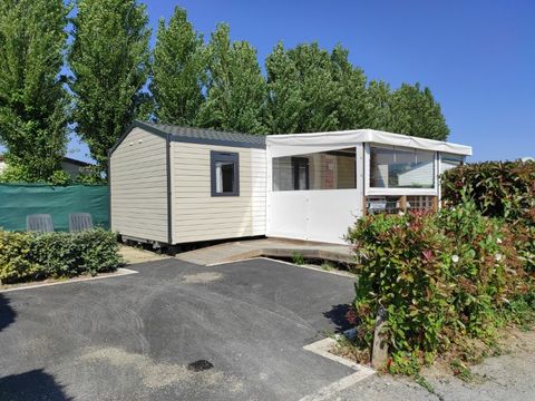 MOBILHOME 4 personnes - Chalet Mobile PMR 2 chambres