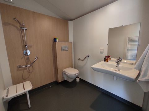 MOBILHOME 4 personnes - Chalet Mobile PMR 2 chambres