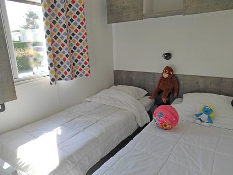 MOBILHOME 4 personnes - Chalet Mobile PMR 2 chambres