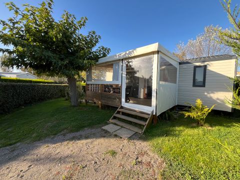 MOBILHOME 4 personnes - Chalet Mobile Premium 2 chambres