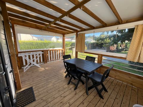 MOBILHOME 4 personnes - Chalet Mobile Premium 2 chambres