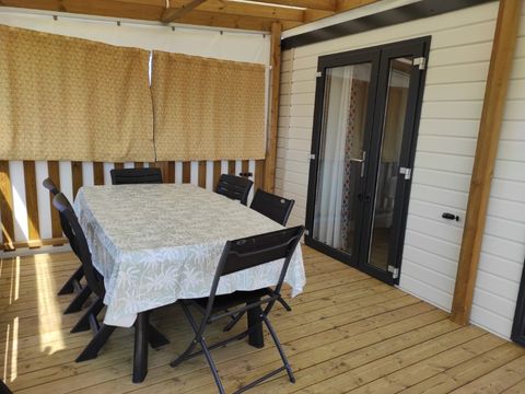 MOBILHOME 6 personnes - Chalet Mobile Premium 3 chambres