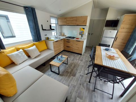 MOBILHOME 8 personnes - Confort 4 chambres