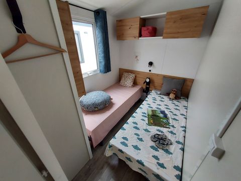 MOBILHOME 8 personnes - Confort 4 chambres