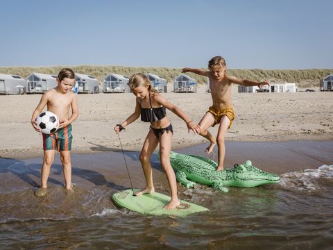 Roompot Strandhuisjes Julianadorp - Camping Den Helder - Image N°11