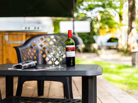 TENTE TOILE ET BOIS 6 personnes - Parc de vacances Herperduin - Tente Safari 6 personnes