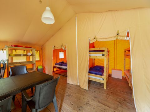 Vodatent Vakantiepark Herperduin - Camping Oss - Image N°5