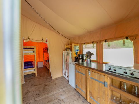 Vodatent Vakantiepark Herperduin - Camping Oss - Image N°7