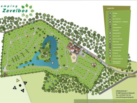 Camping Zavelbos - Camping Limburg Belge - Image N°33