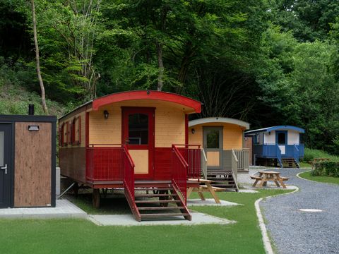 MOBILHOME 4 personnes - Pipowagen