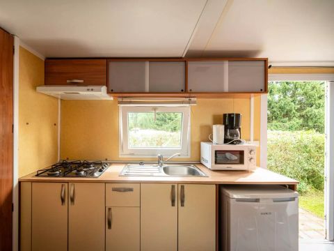 MOBILHOME 5 personnes - Mobil Home Fiji 3 Pièces 4/5 Personnes (4 adultes + 1 enfant -12 ans)