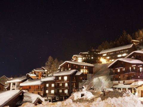  VVF Residence Plagne 1800 - Camping Savoie - Image N°8
