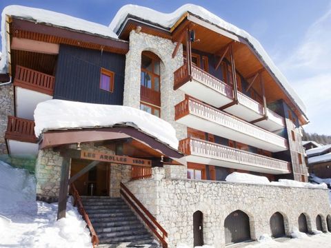 VVF Residence Plagne 1800 - Camping Savoie - Image N°11