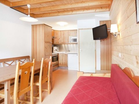  VVF Residence Plagne 1800 - Camping Savoie - Image N°7
