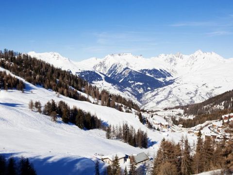  VVF Residence Plagne 1800 - Camping Savoie - Image N°13