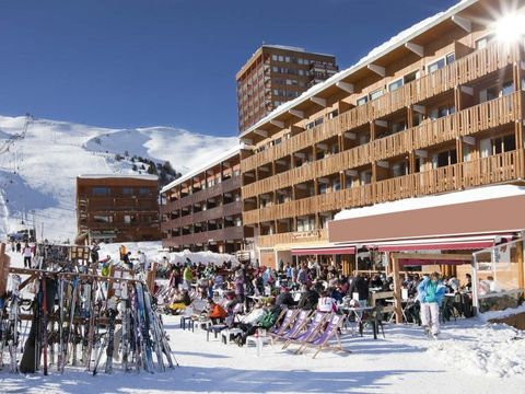  VVF Residence Plagne 1800 - Camping Savoie - Image N°12