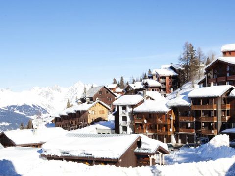  VVF Residence Plagne 1800 - Camping Savoie - Image N°10