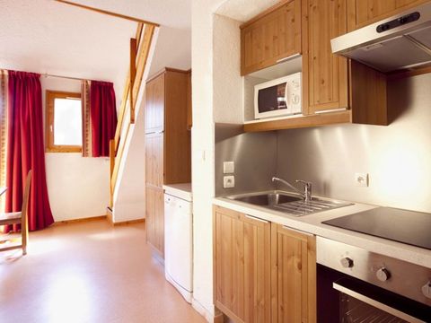  VVF Residence Plagne 1800 - Camping Savoie - Image N°3