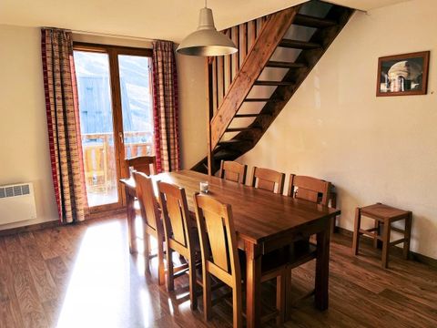 APPARTEMENT 8 personnes - "Duplex" 3 pièces