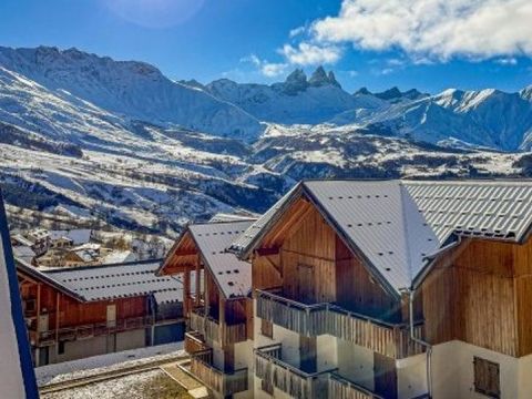 VVF Résidence Albiez-Montrond Maurienne - Camping Savoie - Image N°2