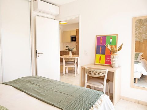 APPARTEMENT 4 personnes - 1 chambre - Balcon - exposition sud-ouest