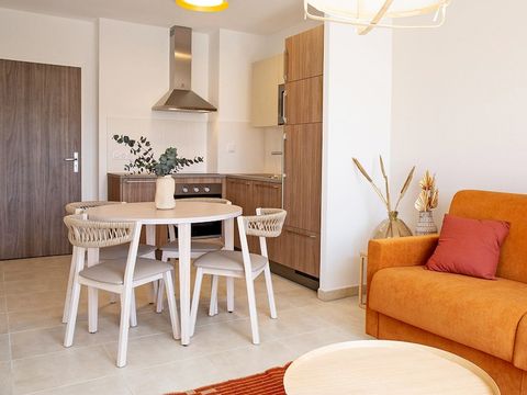 APPARTEMENT 4 personnes - 1 chambre - Balcon - exposition sud-ouest