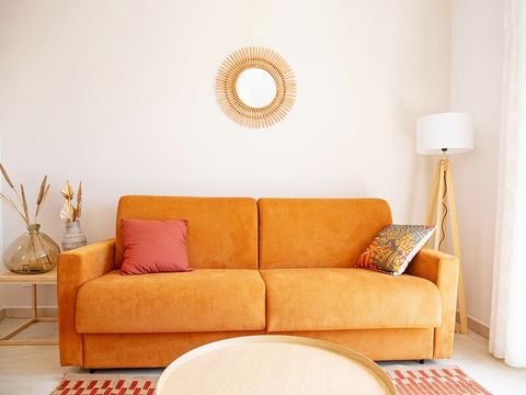APPARTEMENT 4 personnes - 1 chambre - Balcon - exposition sud-ouest